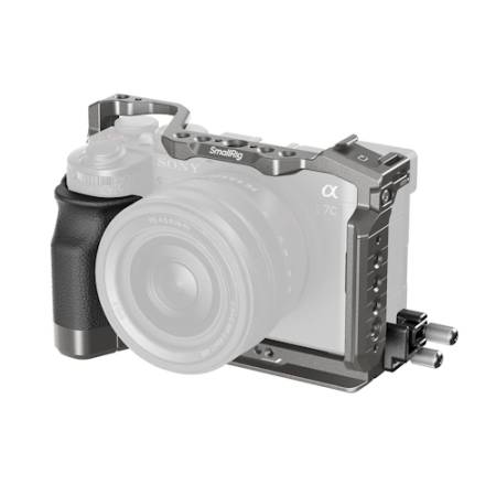 SmallRig 5198 - zestaw, klatka operatorska, uchwyt kablowy, mocowanie HawkLock do Sony A7C II, A7CR_1